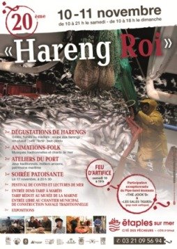 Affiche Hareng Roi 2012